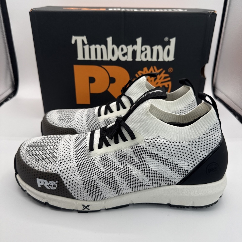 Timberland PRO Radius Knit Slip-On Comfort Composite Safety Toe Women's Sz 89‎ - Picture 4 of 8